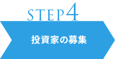 step4 投資家の募集