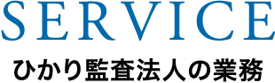 SERVICE ひかり監査法人の業務